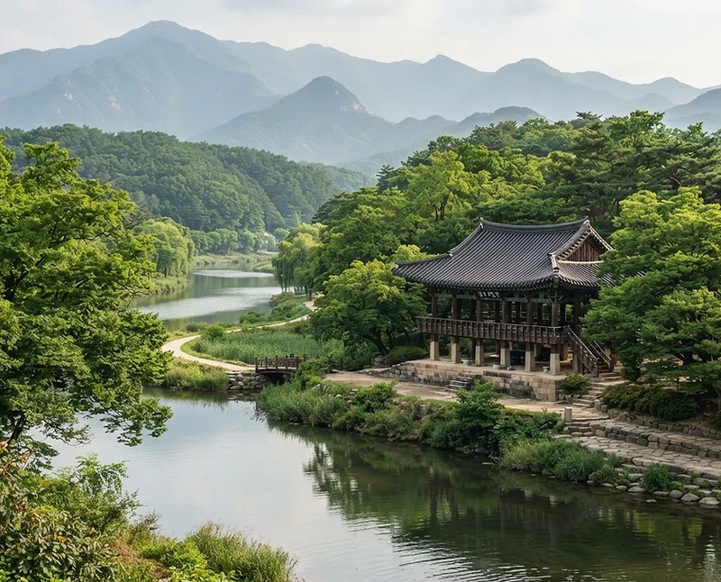 Korean landscape