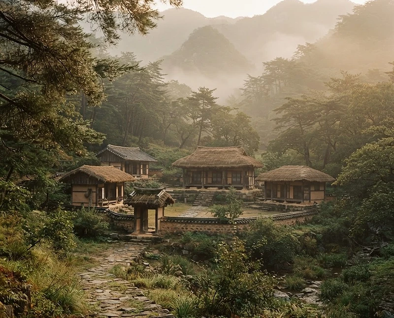 Korean landscape