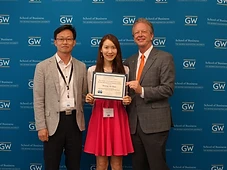 GWSB Welcomes Students from Yonsei University