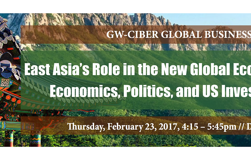 Henry Yeung: East Asia's Role in the New Global Economy
