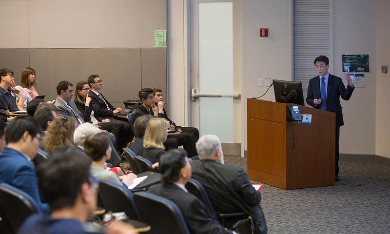 GW Lecture Series: Ambassador Oh Joon