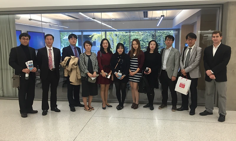 KAIST Visits GWU