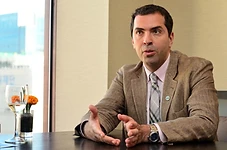 Dr. Ayman El Tarabishy, Founding Executive Director of KMI, 2015