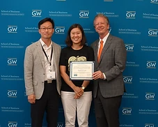 GWSB Welcomes Students from Yonsei University