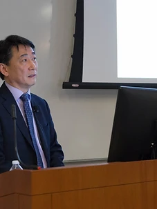 GW Lecture Series: Ambassador Oh Joon