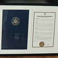 ICSB 2026 World Congress at GW & U.S. Congressional Proclamation
