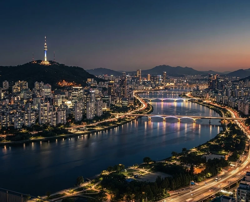Korean landscape
