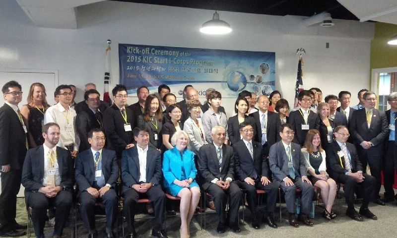 GW Launches Intensive Lean Startup Technology Commercialization Program with Korean Researchers