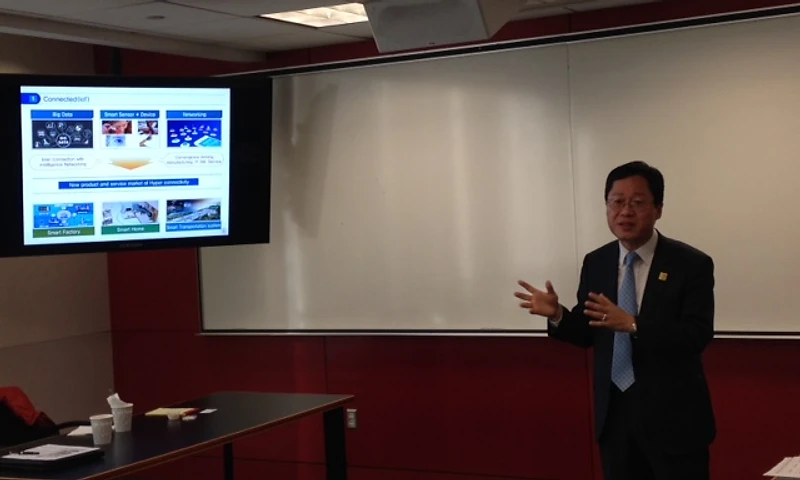 KMI Seminar Series: Korea Trade and Industrial Policy (Nov 16, 2015)
