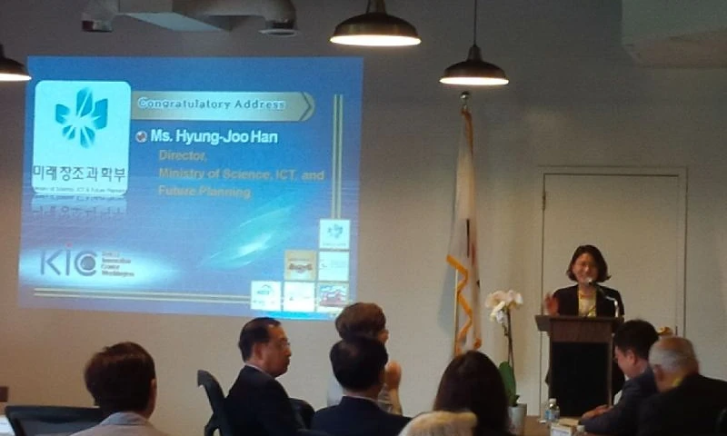 GW Launches Intensive Lean Startup Technology Commercialization Program with Korean Researchers