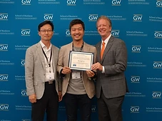 GWSB Welcomes Students from Yonsei University