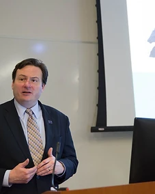 GW Lecture Series: Ambassador Oh Joon