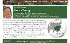 Henry Yeung: East Asia's Role in the New Global Economy