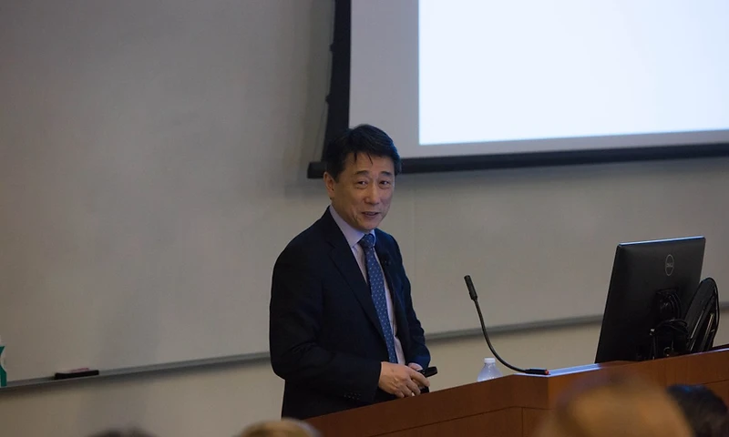 GW Lecture Series: Ambassador Oh Joon