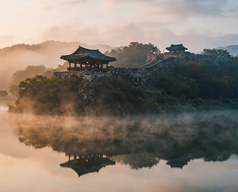 Korean landscape