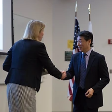 GW Lecture Series: Ambassador Oh Joon