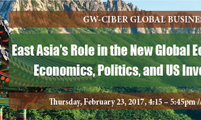 Henry Yeung: East Asia's Role in the New Global Economy