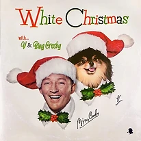 White Christmas — V & Bing Crosby