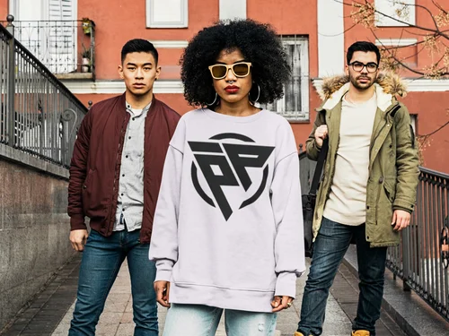 PP Logo Crewneck — Lavender