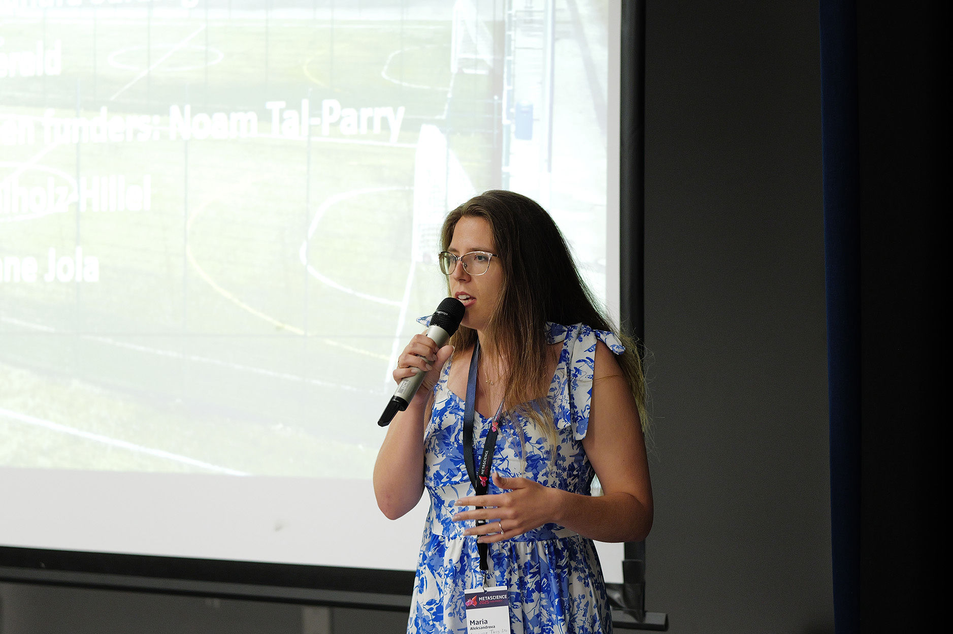 Metascience 2025, London — the case for giving results back to the people who give you their data.