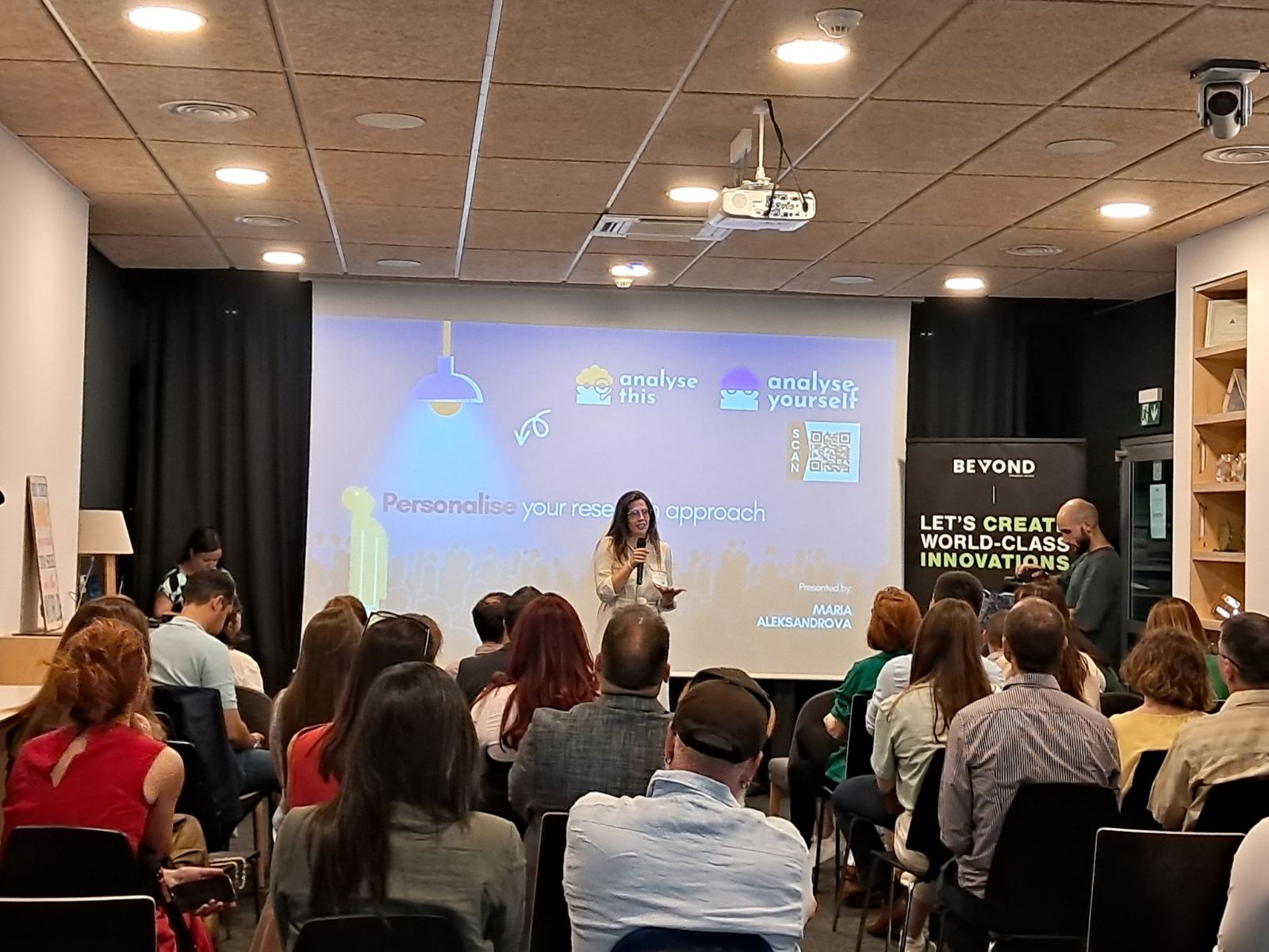 CoCreate2Innovate — pitching how personalised results change what participants take away.