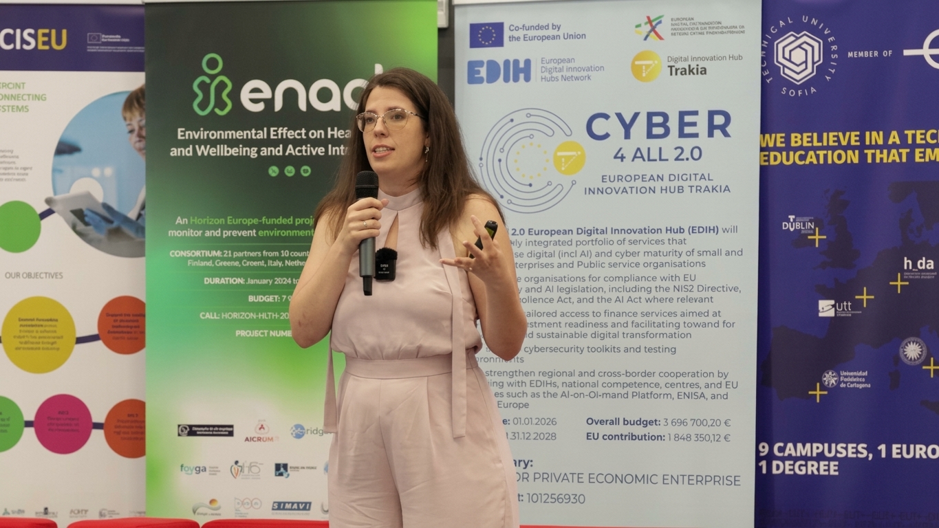 SpinOff Europa 2026, Sofia.