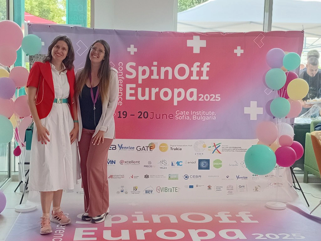 SpinOff Europa 2025, Sofia.