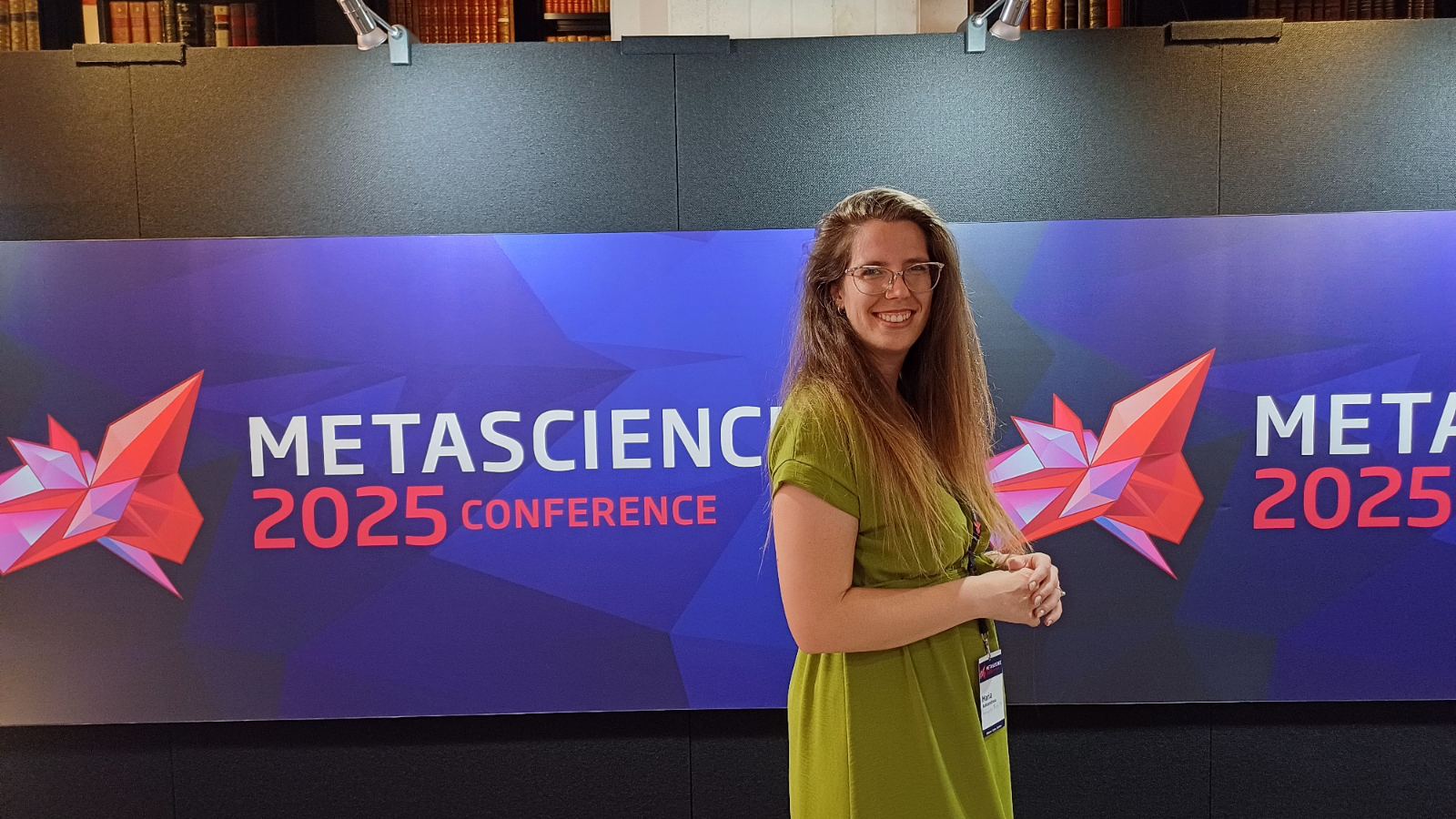 Metascience 2025, London — the case for giving results back to the people who give you their data.