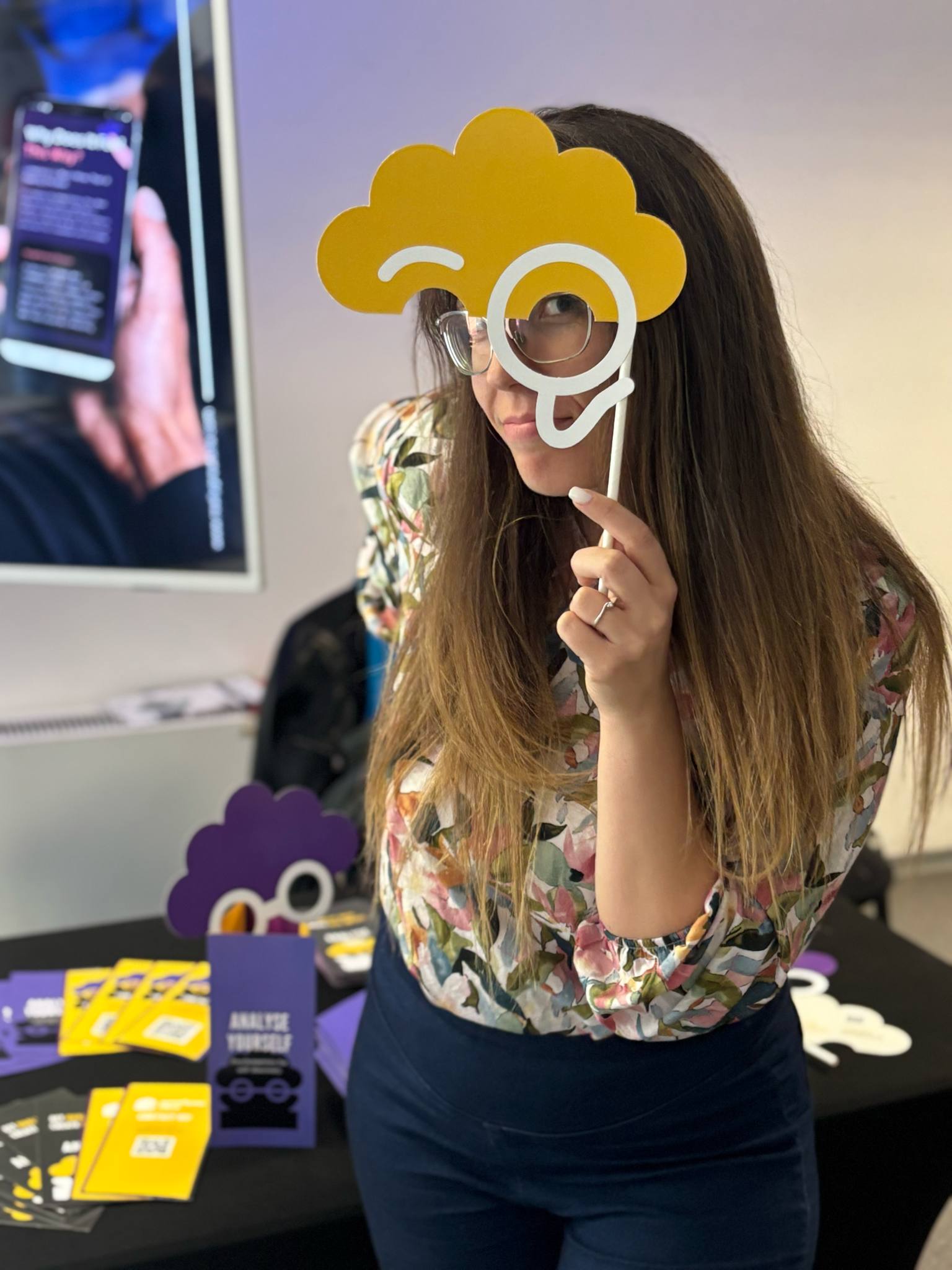 Maria Alexandrova, founder of Analyse This