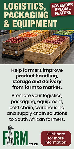 Logistics. Packaging & Processing feature Nov 2026