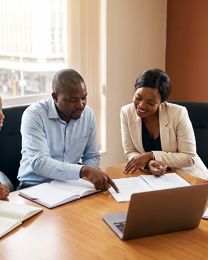 A data protection compliance consultation in progress