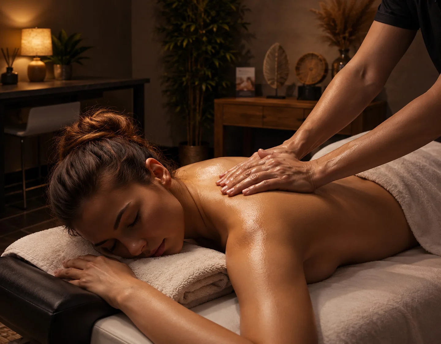 Relaxmassage bij FITPRO