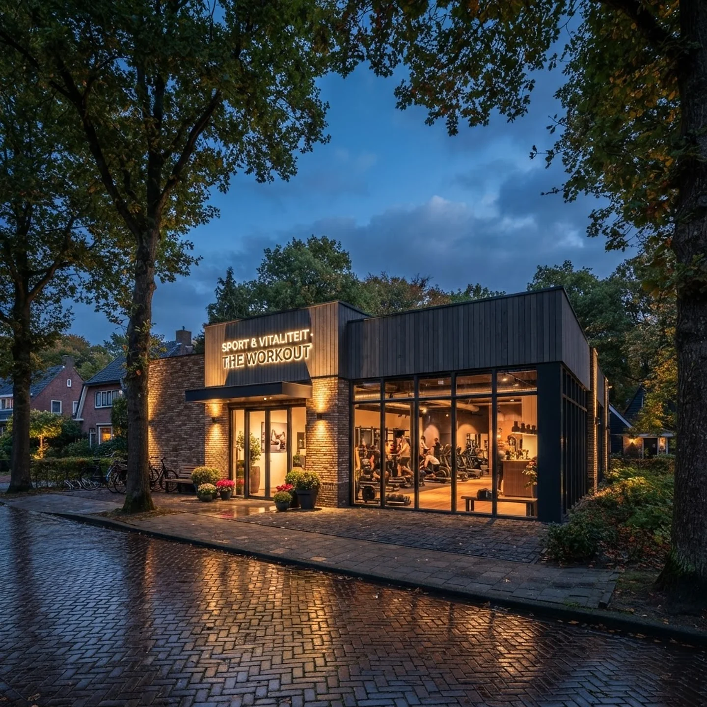 De locatie van HumanMotion bij FITPRO in Laren