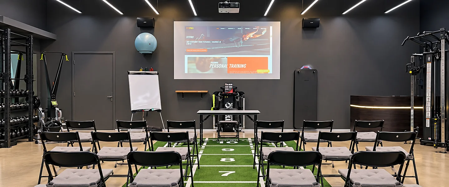Experts delen kennis tijdens een FITPRO workshop