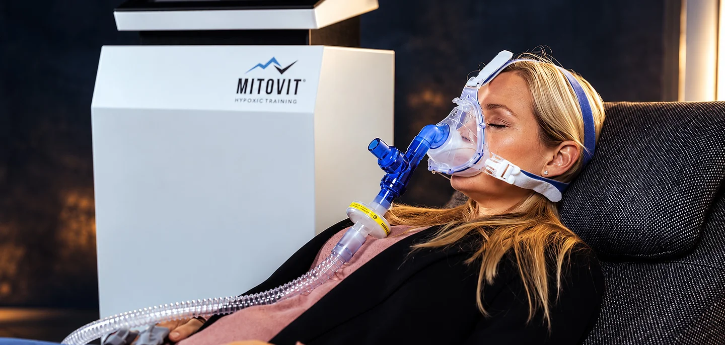 Mitovit hypoxietraining bij FITPRO in Laren