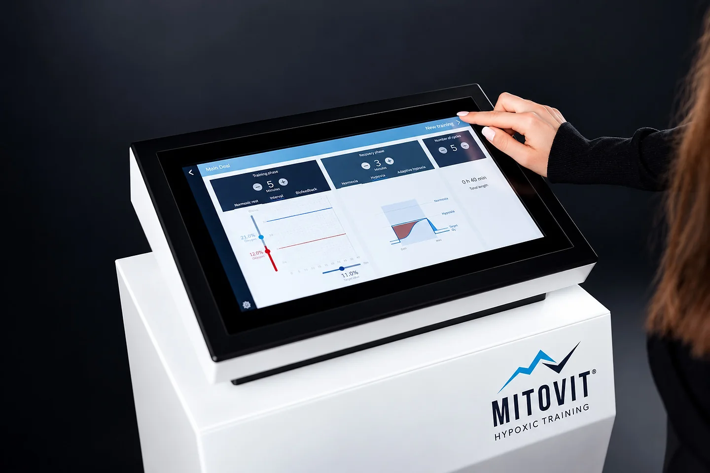 Hypoxietraining bij FITPRO in Laren