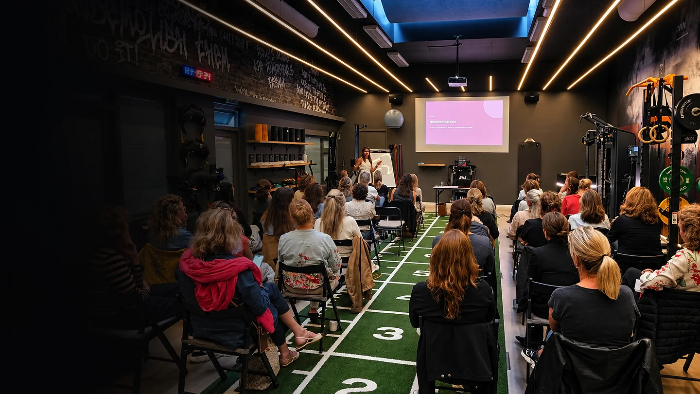 Workshop bij FITPRO in Laren