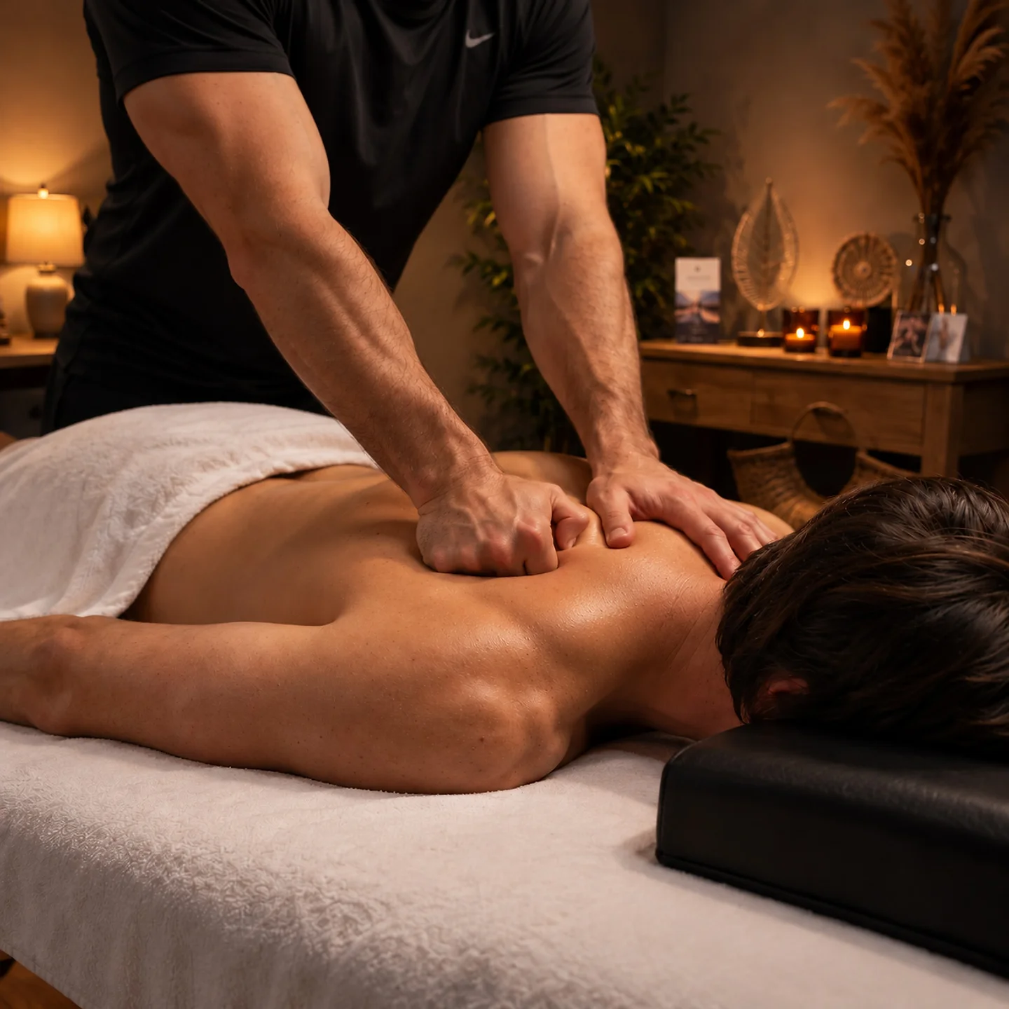 Sportmassage voor herstel en ontspanning bij FITPRO