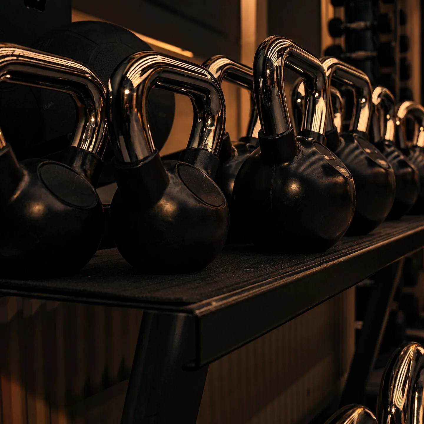 Kettlebells bij FITPRO in Laren