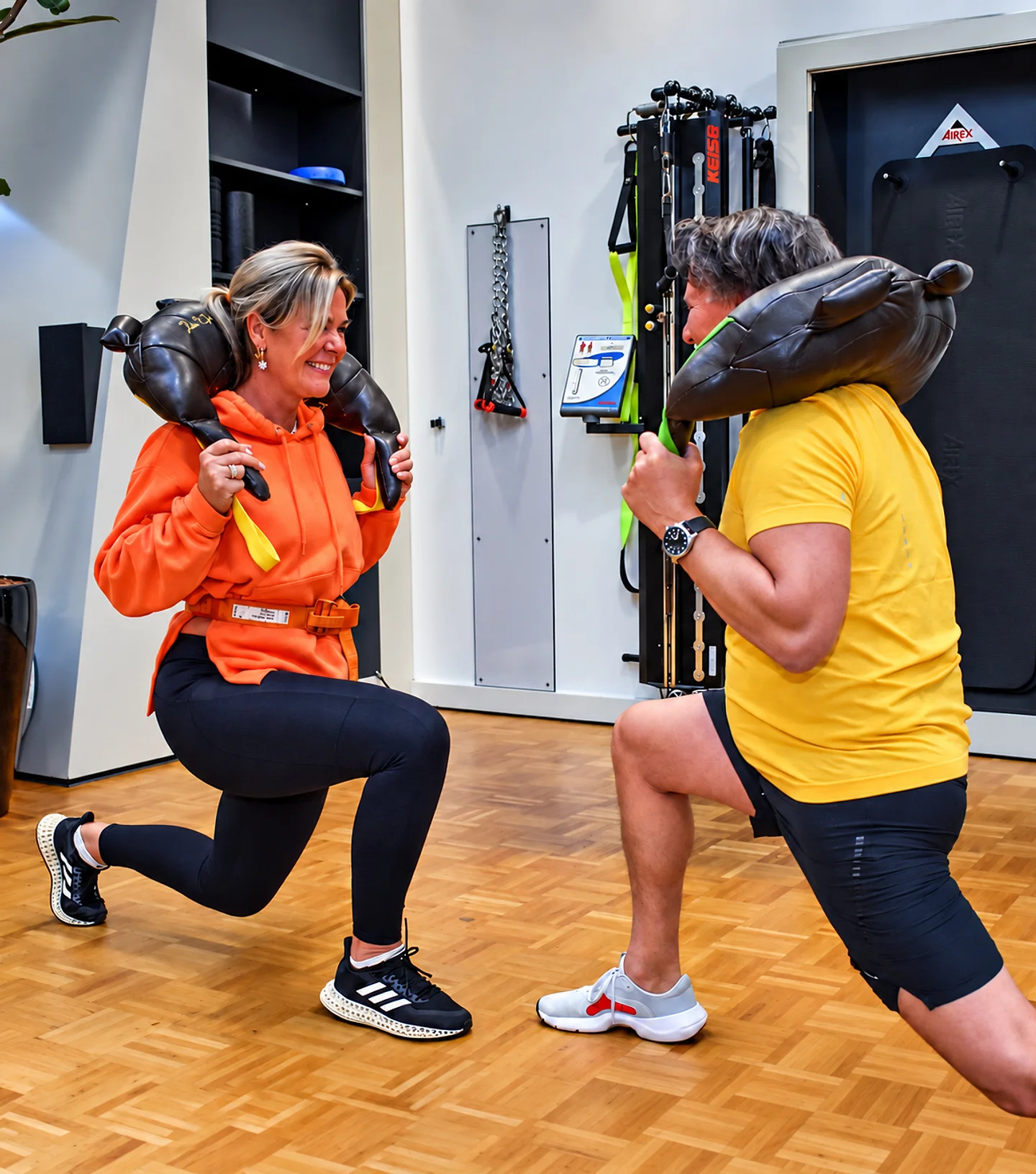 Small group training bij FITPRO in Laren