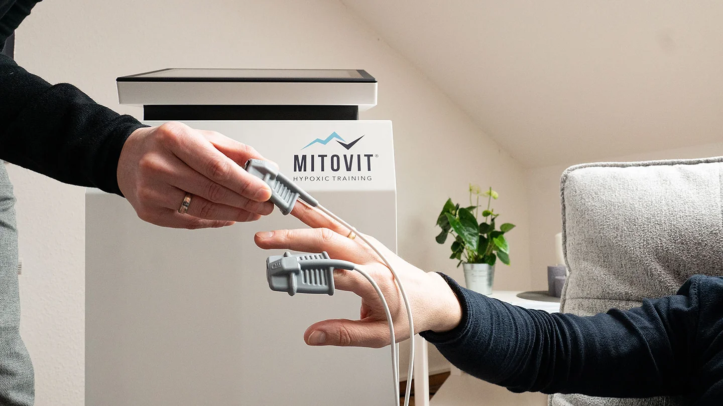 Mitovit hypoxietraining bij FITPRO in Laren