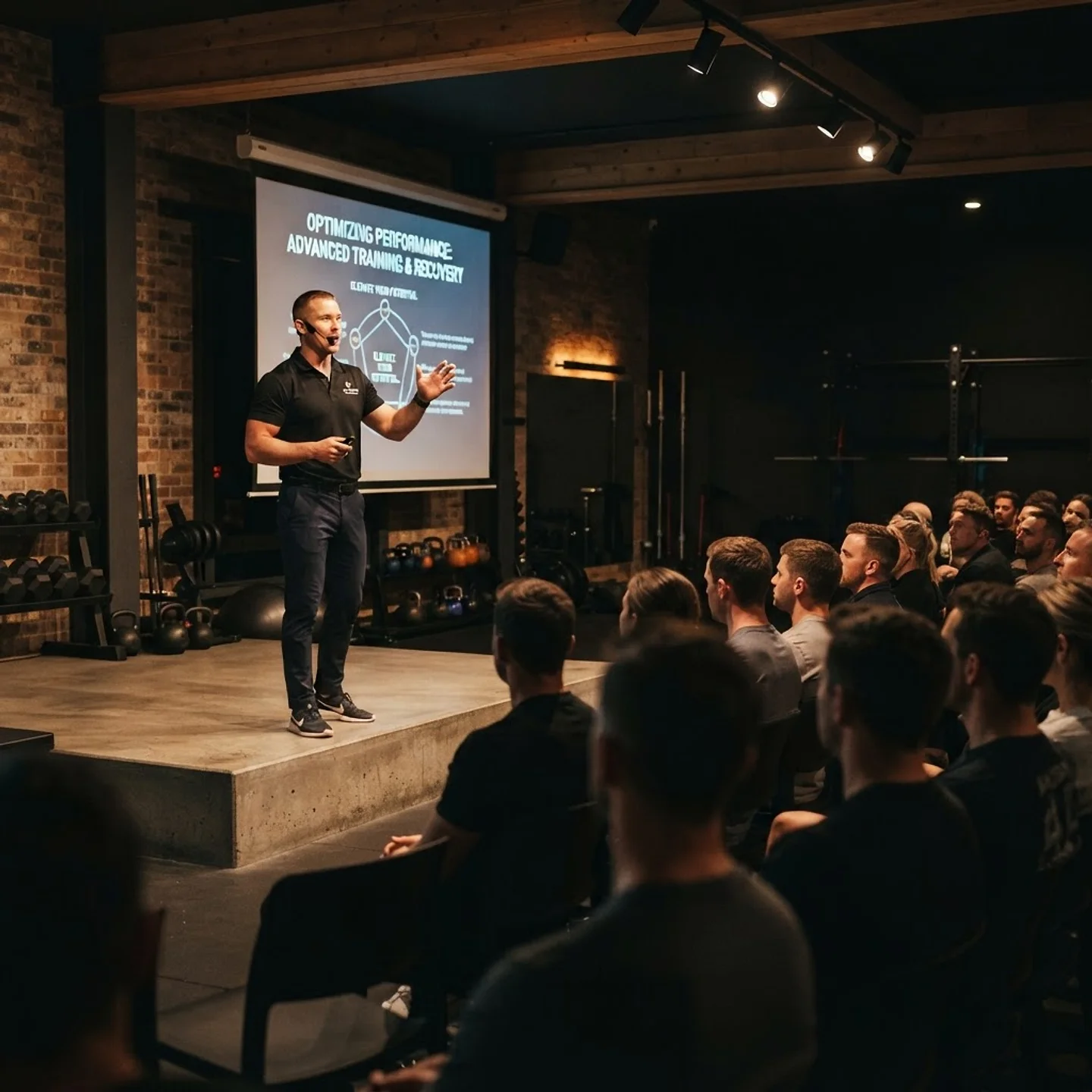 HumanMotion seminar bij FITPRO in Laren