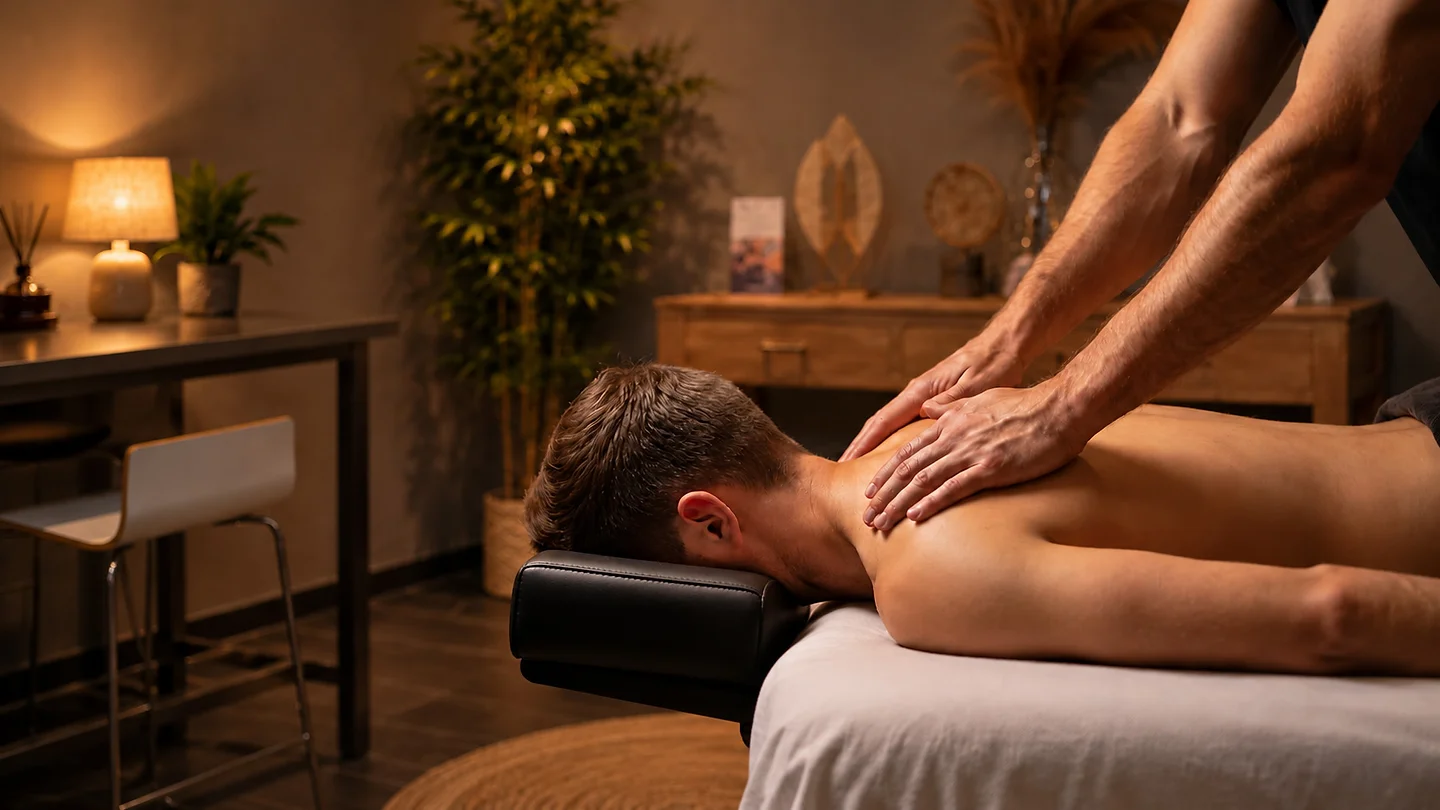 Sportmassage bij FITPRO in Laren