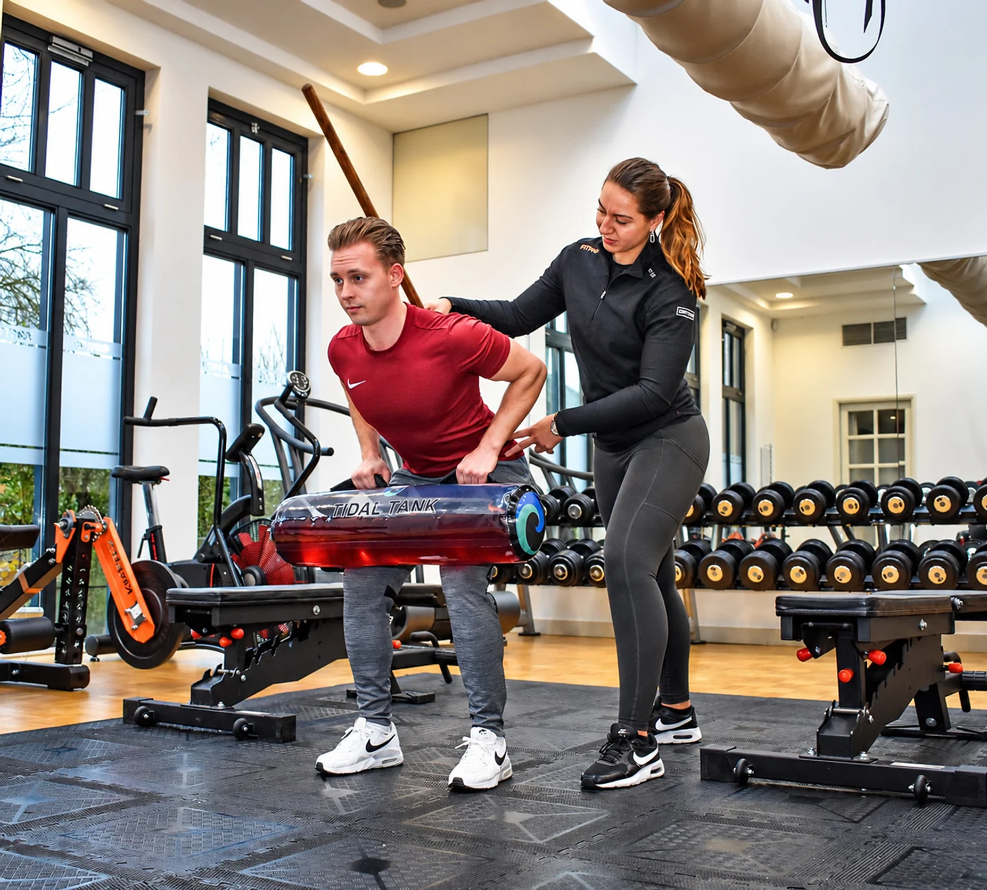 Sportfysiotherapie bij FITPRO in Laren