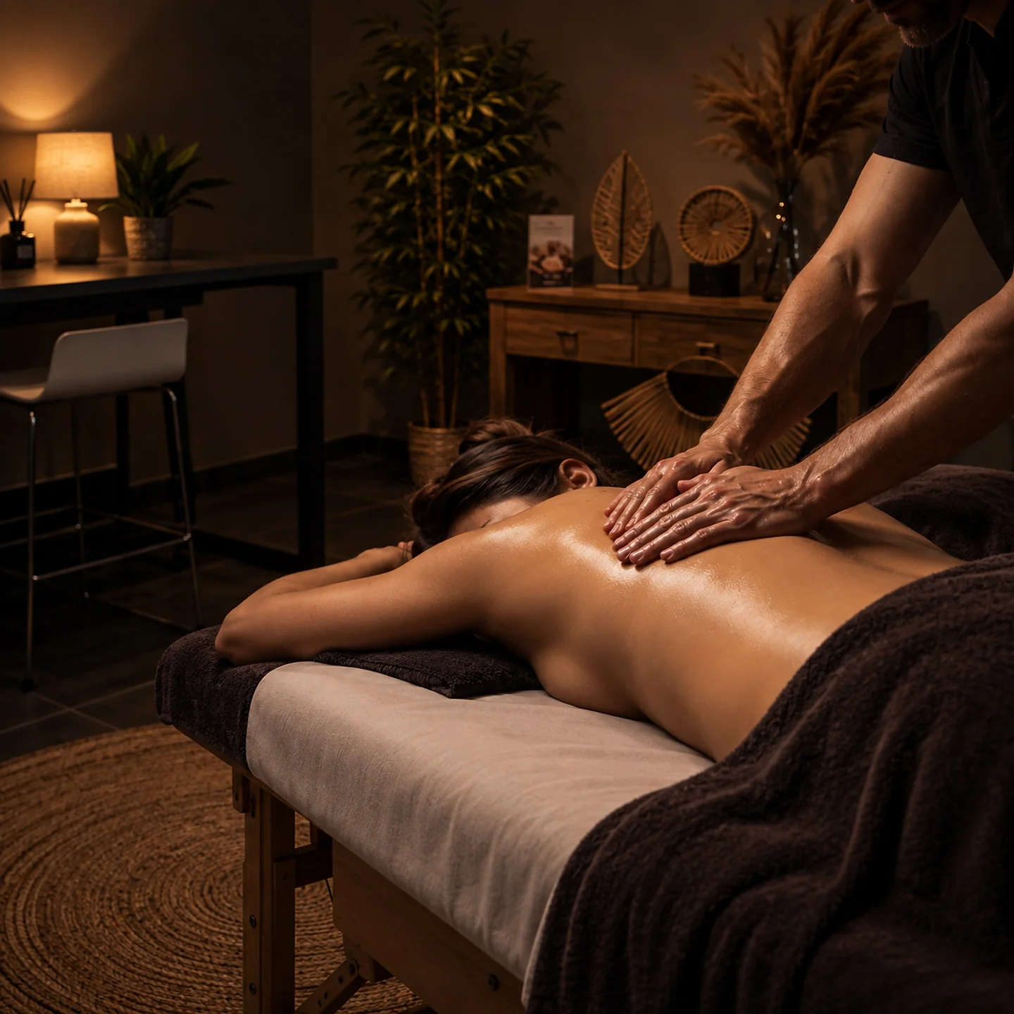 Deep Soft Tissue Massage bij FITPRO