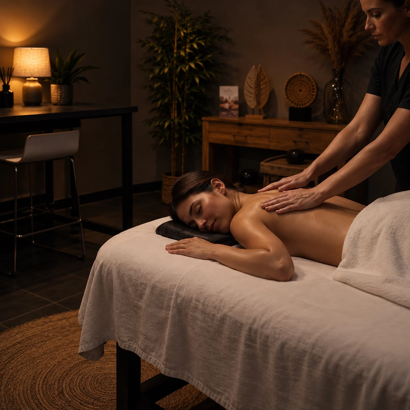 Relaxmassage bij FITPRO in Laren