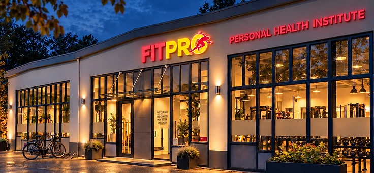 Pand van FITPRO Institute in Laren