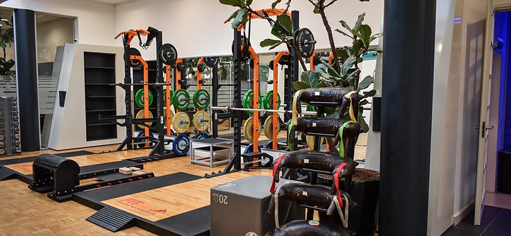 Overzicht van de Shared Room bij FITPRO