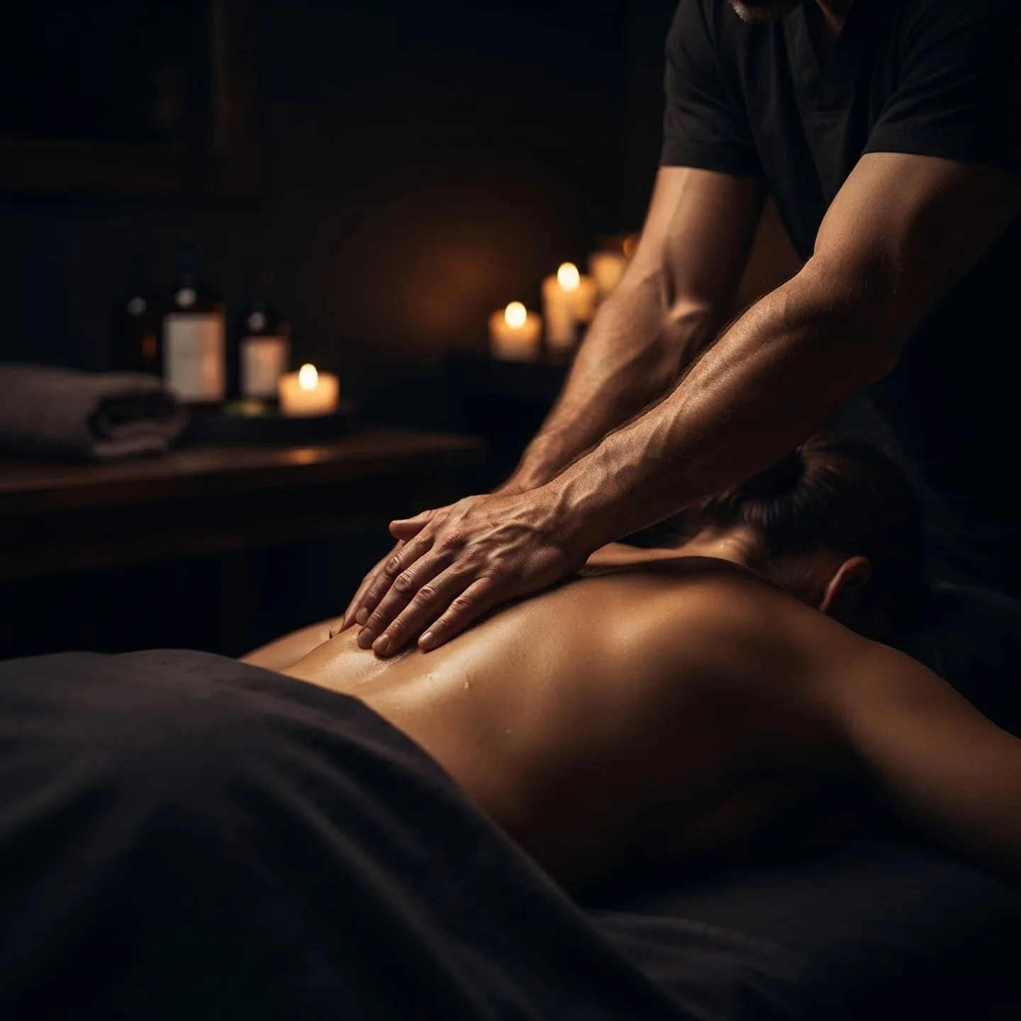 Deep Soft Tissue Massage bij FITPRO in Laren