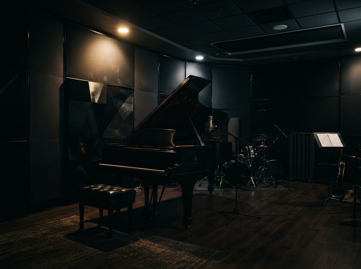 10mic10 Productions recording studio live room